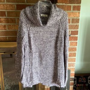 Olive & Oak oversized cowl neck sweater size XS extra small